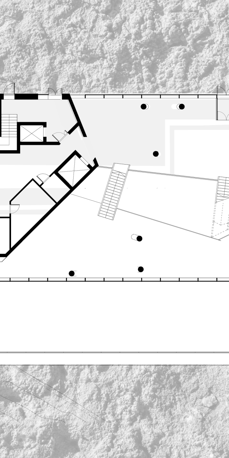 Ground floor plan / Science center