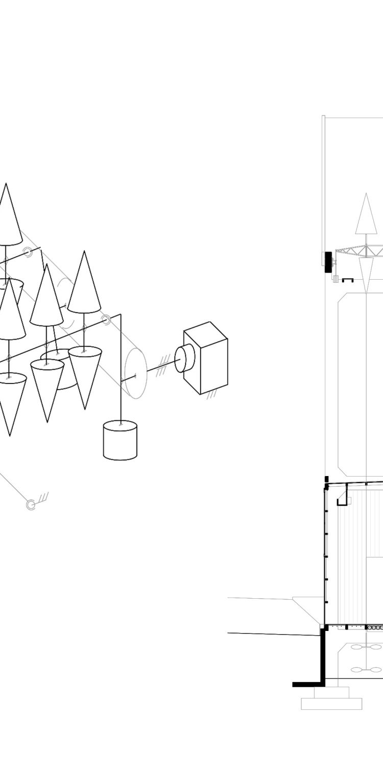 Scheme of mechanics and section