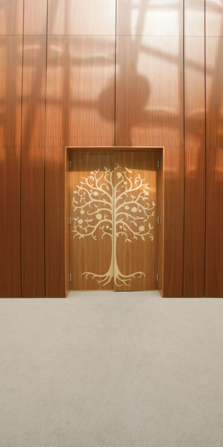 Granate apple tree motive