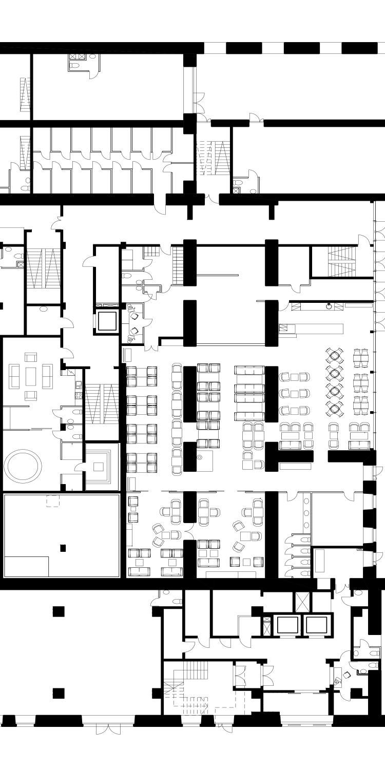 Ground floor plan