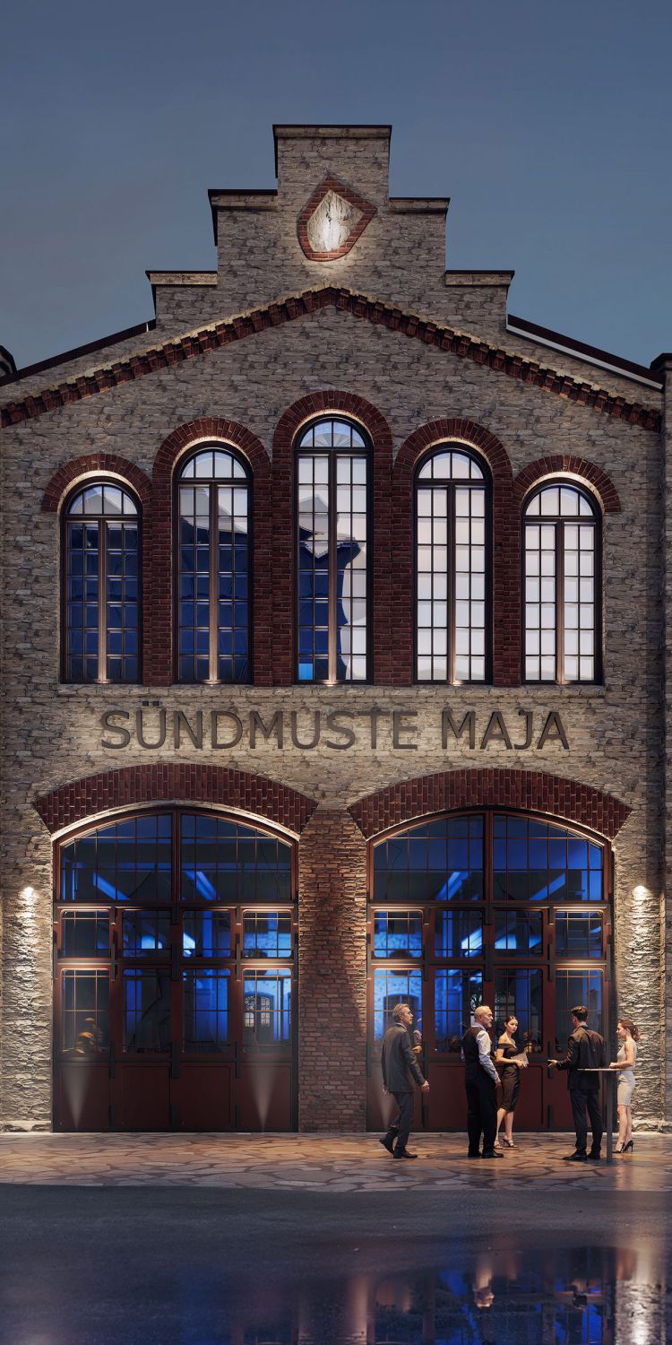 Exterior 3D