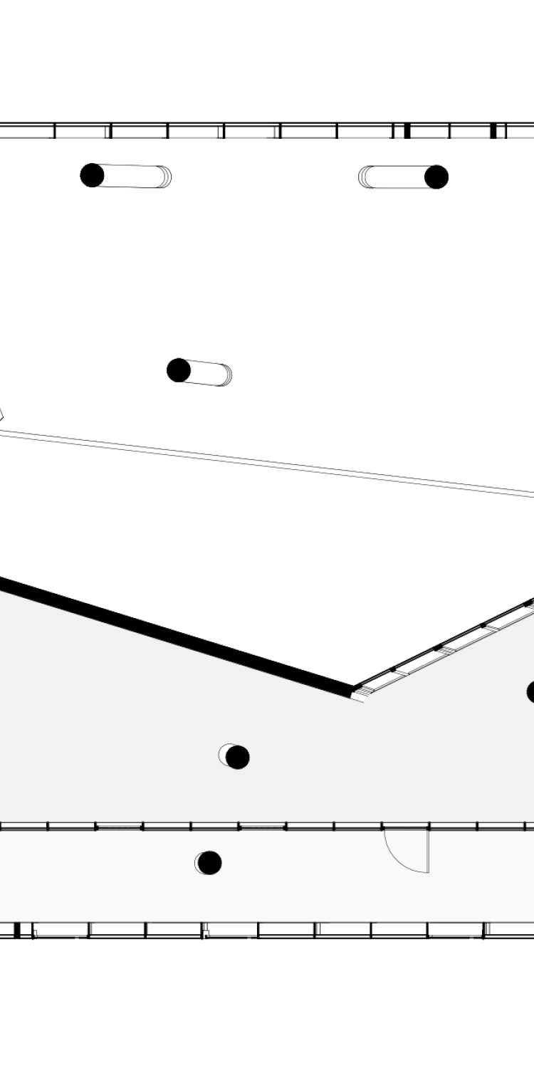 Third floor plan / Science center