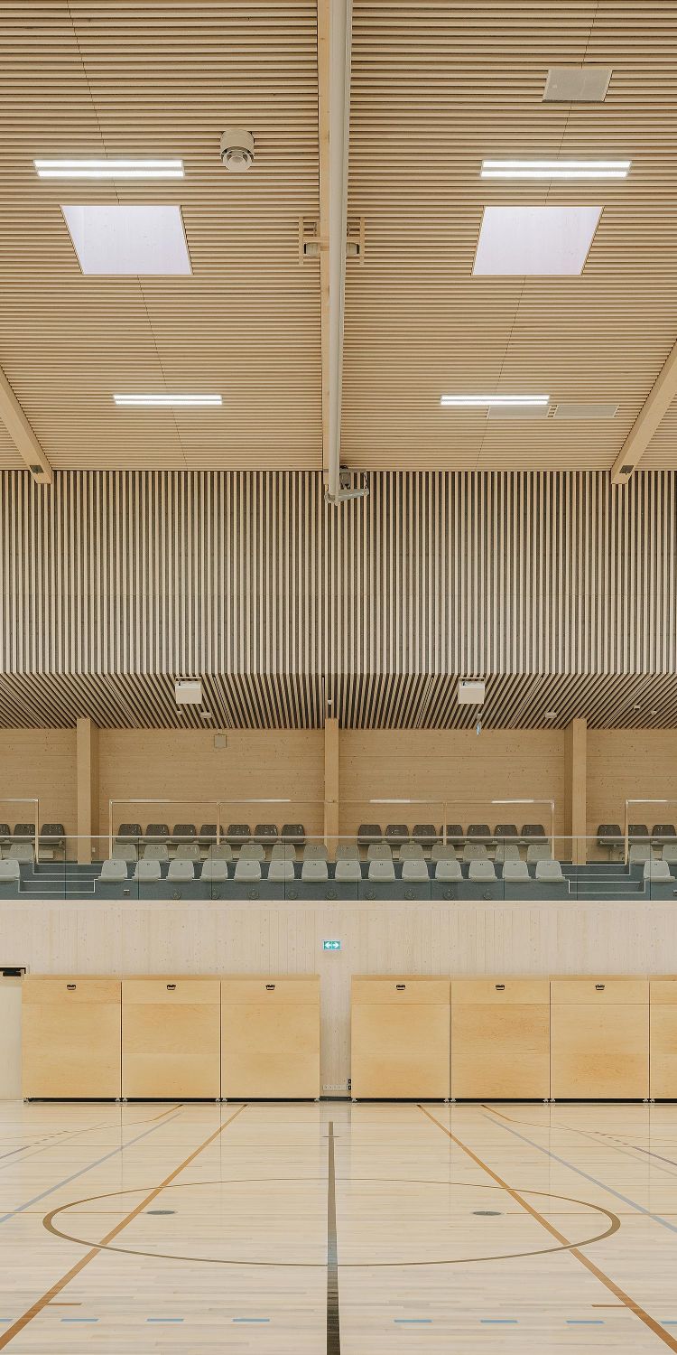 Sports hall