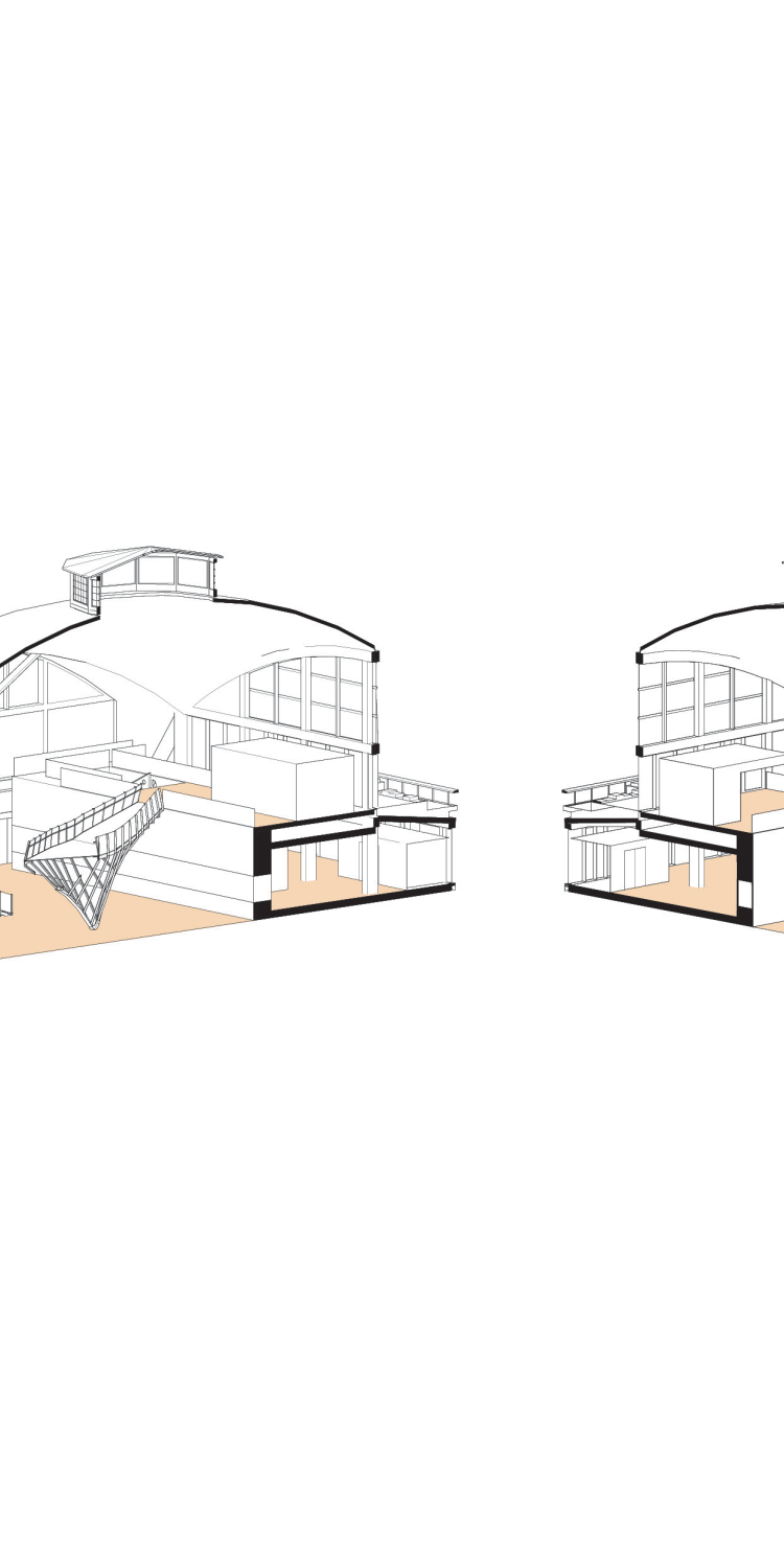 3D section
