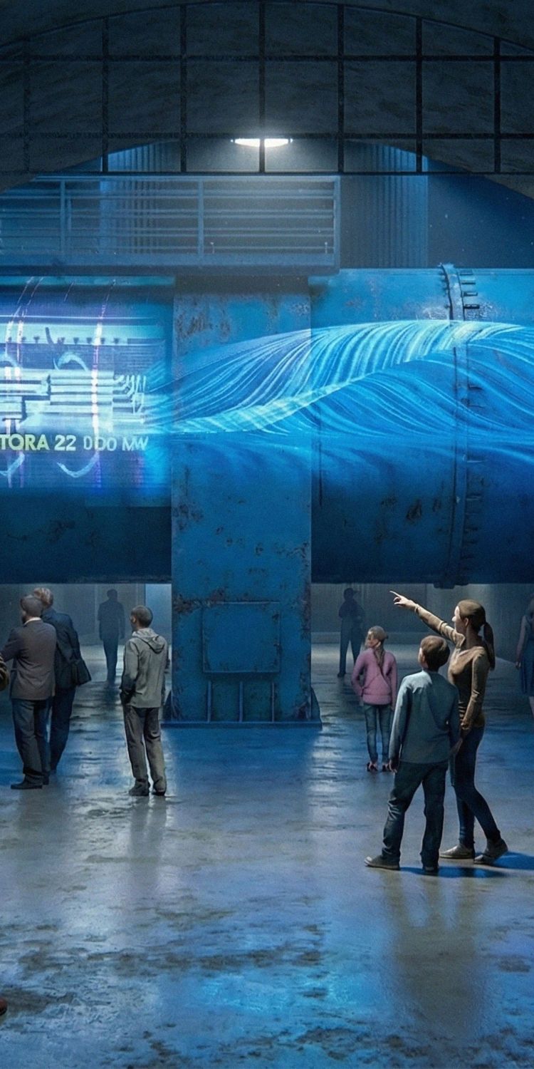 Exposition in the tunnel