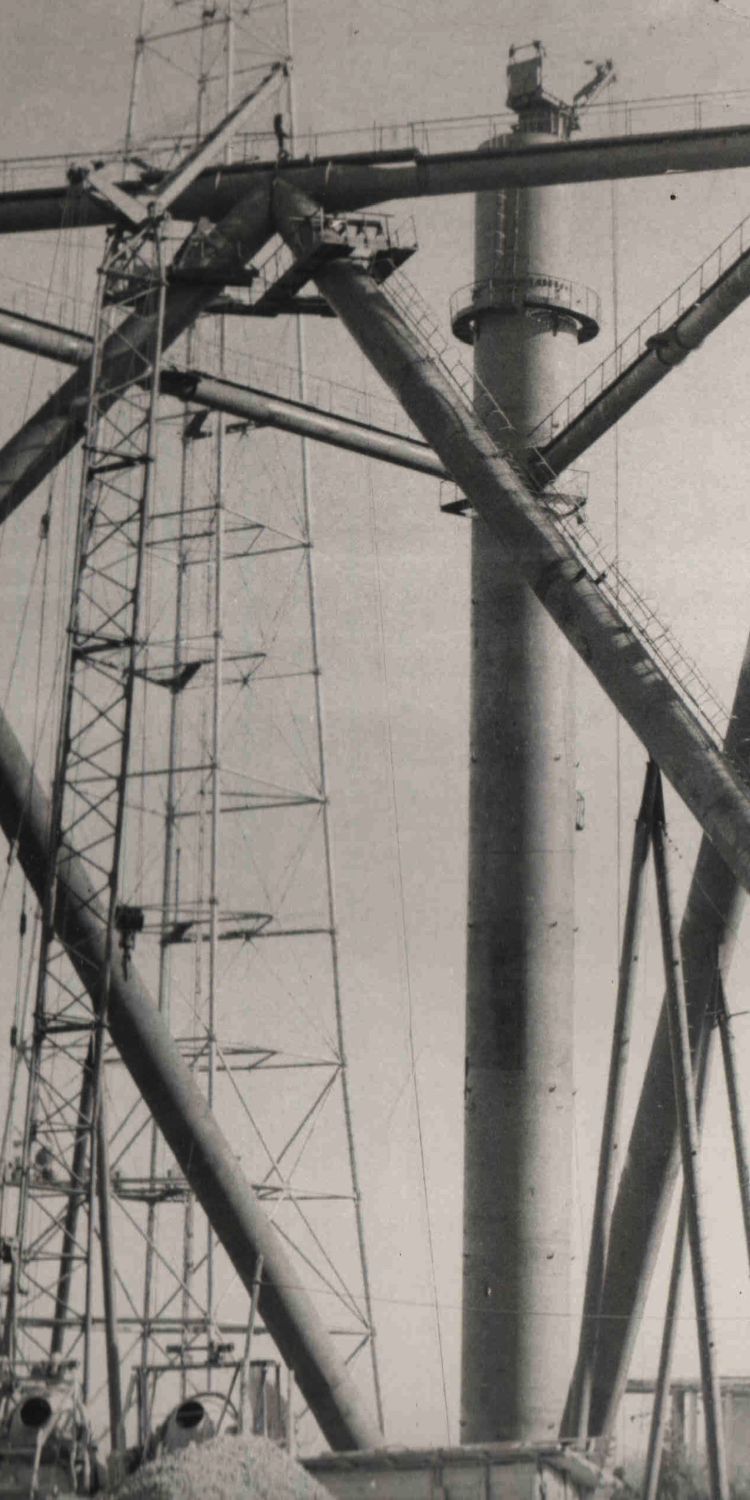 Tower construction / Photo: Shimanovsky Institute
