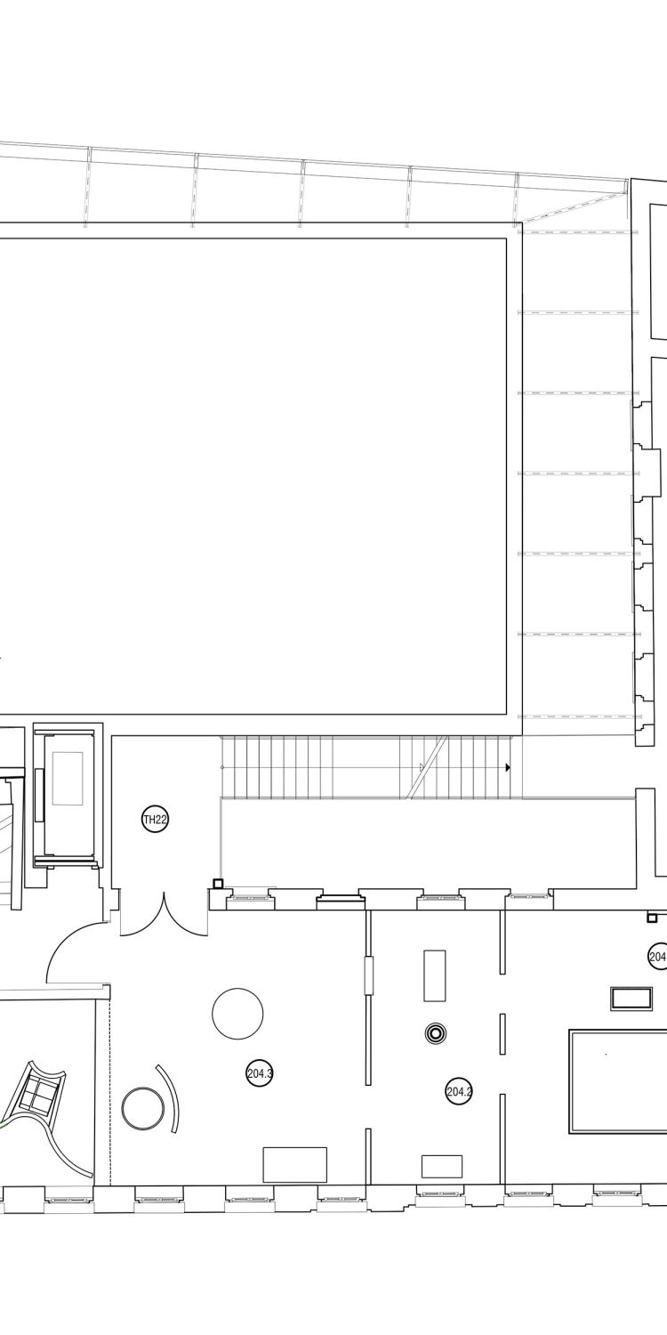 Second floor plan