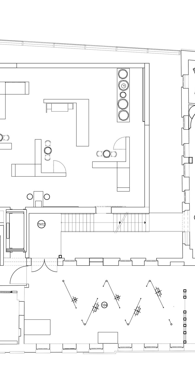 First floor plan