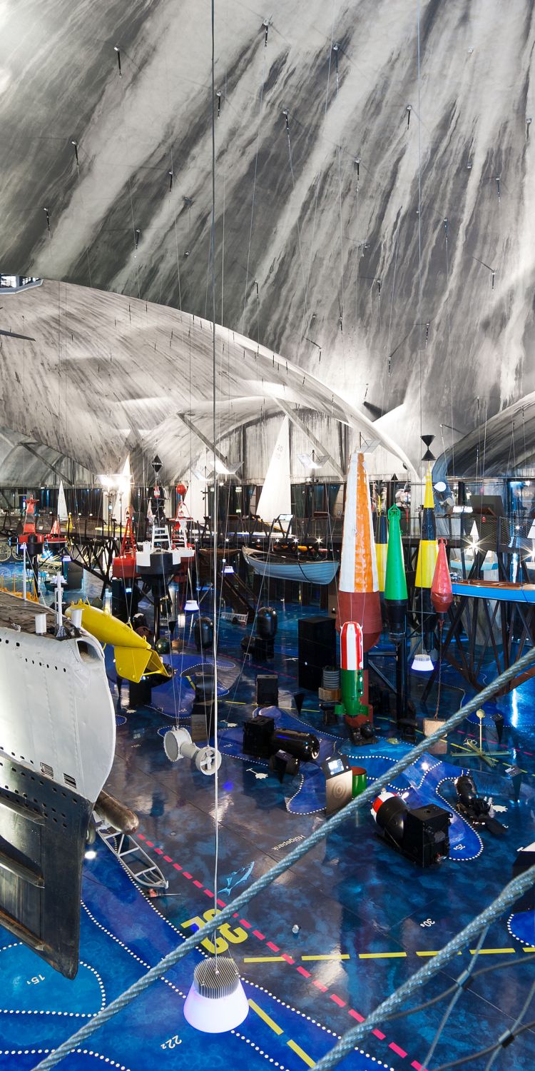 Exhibition hall