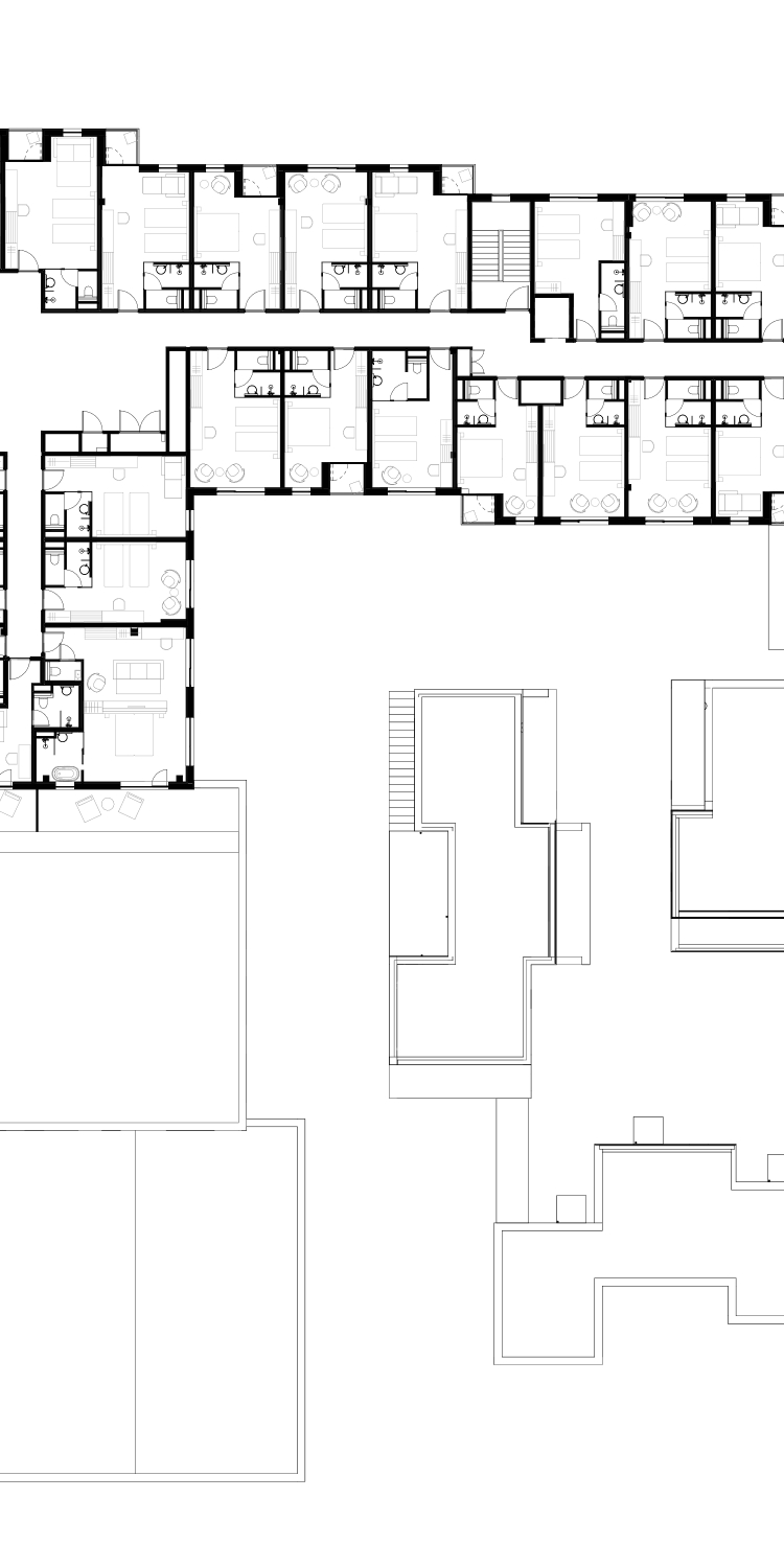 Second floor plan