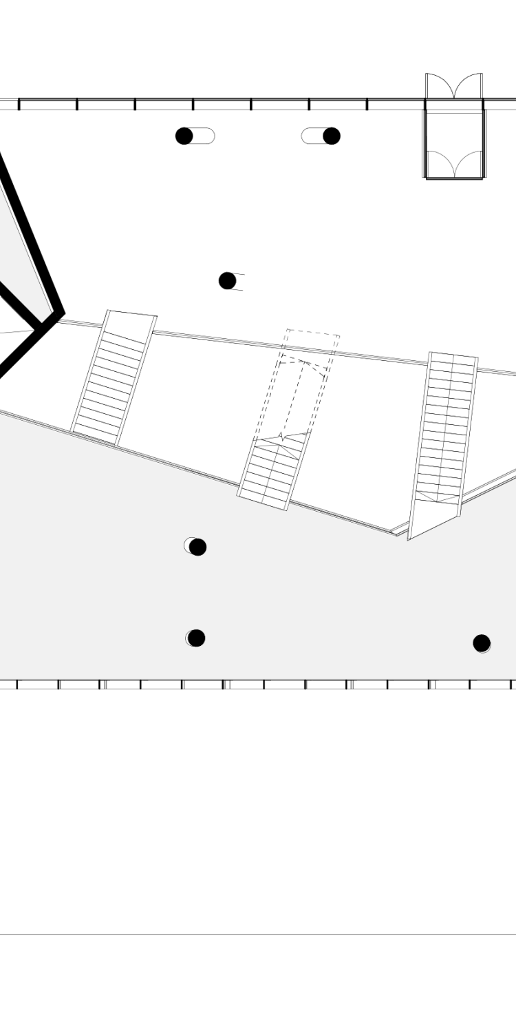 First floor plan / Science center