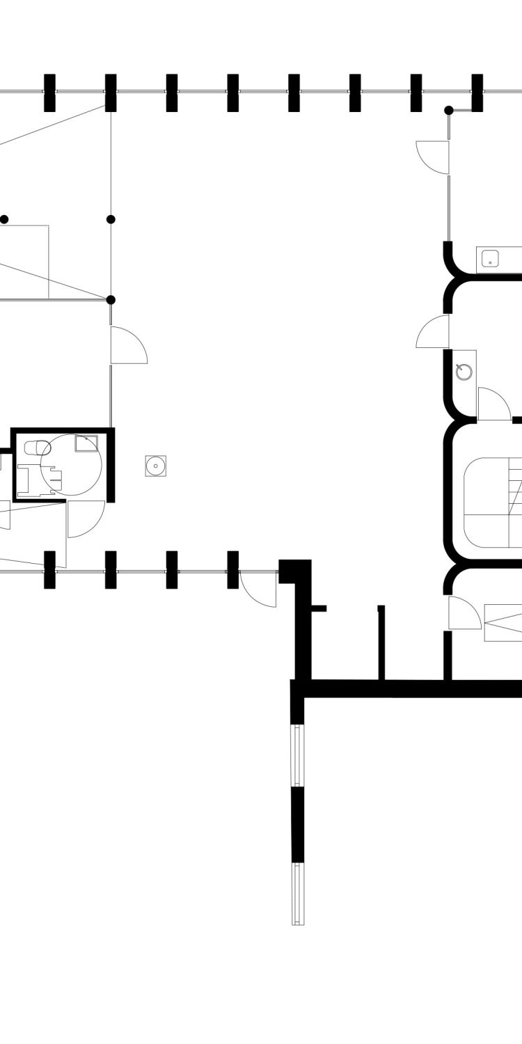 Ground floor plan