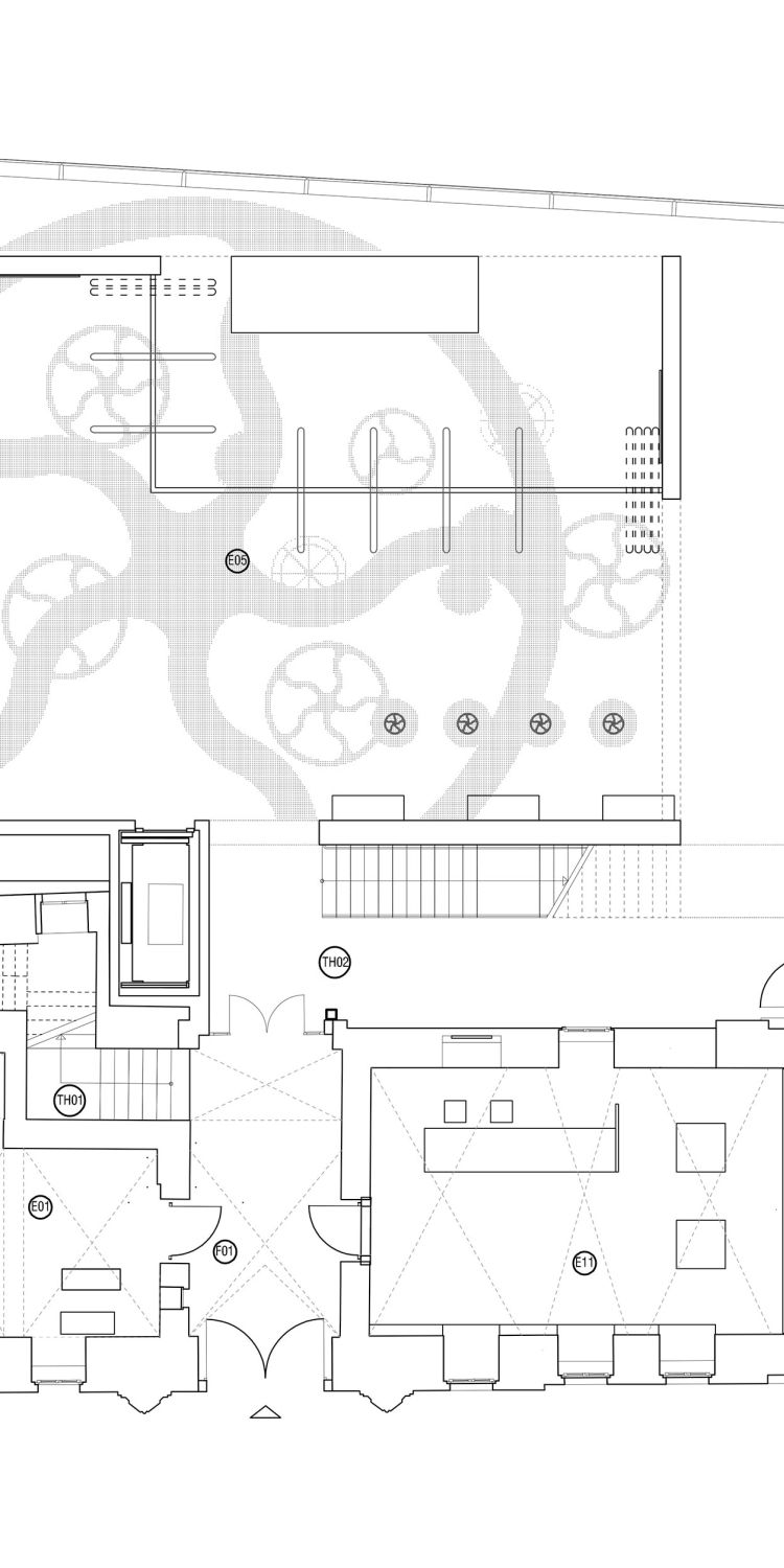 Ground floor plan