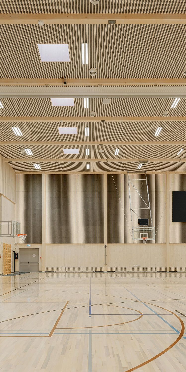 Sports hall