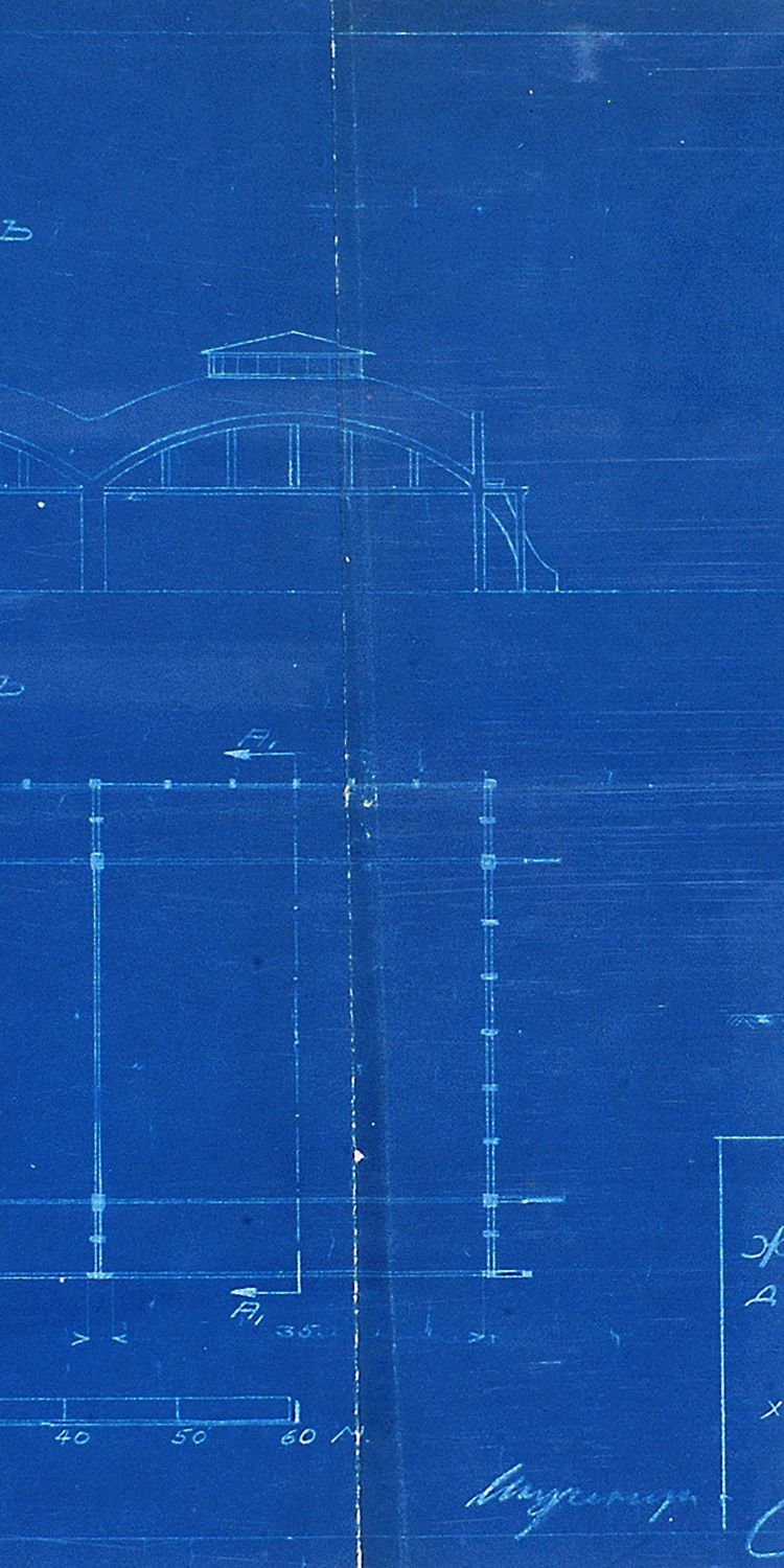 Drawing by Christiani & Nielsen 1916