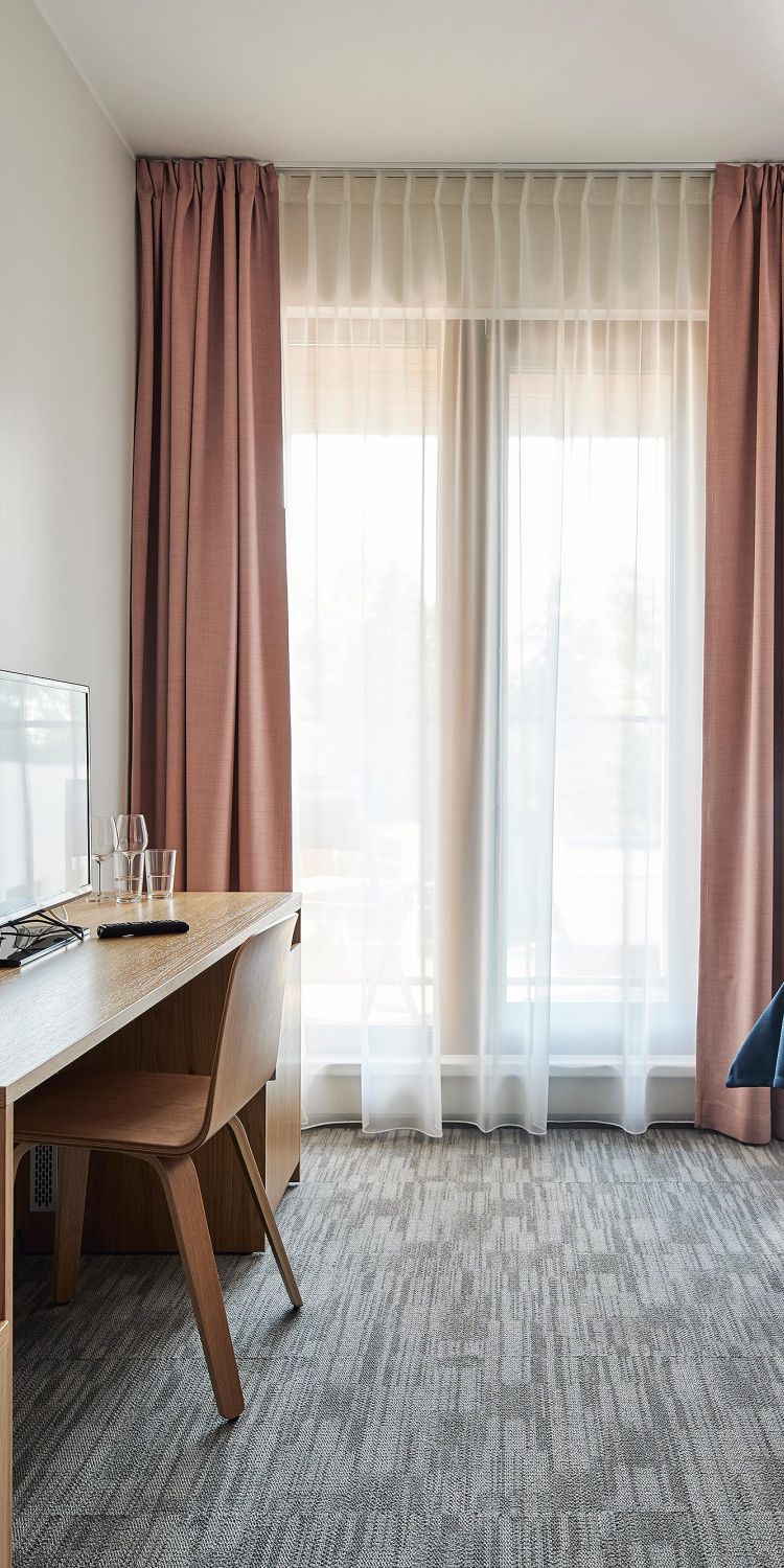 Hotel room interior